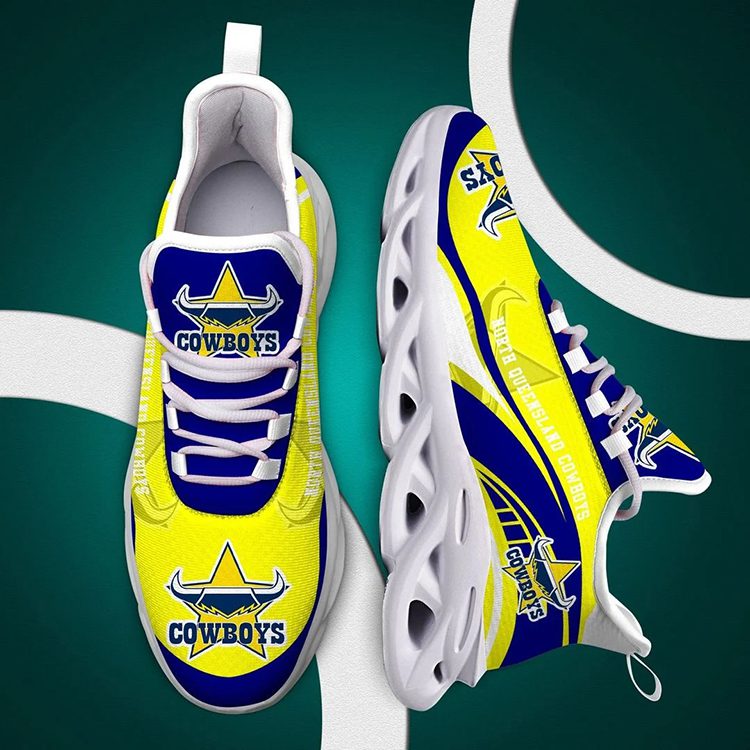 NRL North Queensland Cowboys Max Soul Shoes V6 NRL North Queensland Cowboys Max Soul Shoes V6