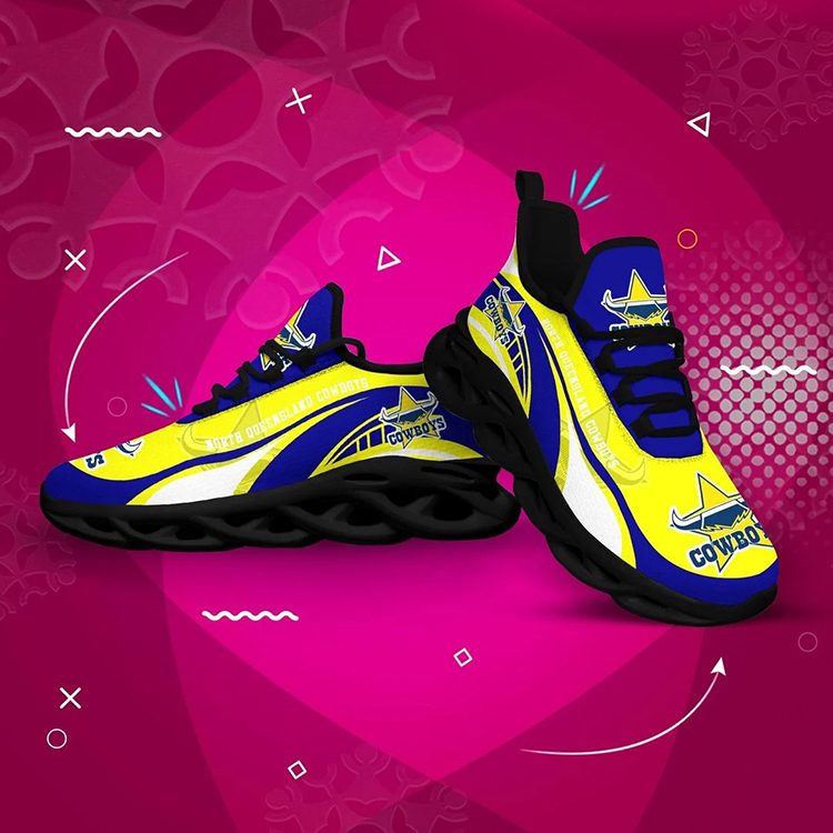 NRL North Queensland Cowboys Max Soul Shoes V6 NRL North Queensland Cowboys Max Soul Shoes V6