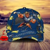 Nrl North Queensland Cowboys Custom Name Mascot Shooting Classic Cap V3 1.jpg - demo10