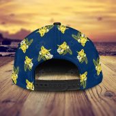 Nrl North Queensland Cowboys Custom Name Mascot Shooting Classic Cap V3 4.jpg - demo10