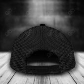 Nrl North Queensland Cowboys Custom Name Skull Classic Cap 04.jpg - demo10