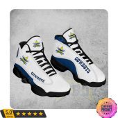Nrl North Queensland Cowboys White Air Jordan 13 Shoes 2.jpg - demo10