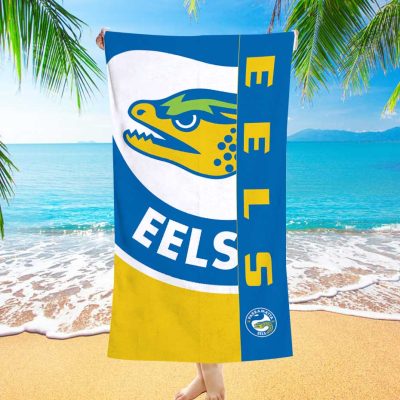 NRL Parramatta Eels Beach Towel V1