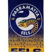 NRL Parramatta Eels Beach Towel V2