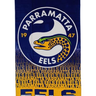 NRL Parramatta Eels Beach Towel V2