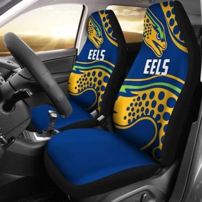 NRL Parramatta Eels Blue Car Seat Covers