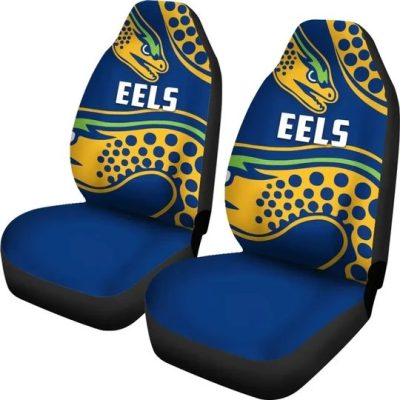 NRL Parramatta Eels Blue Car Seat Covers