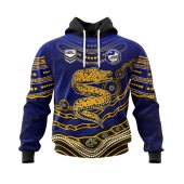 Nrl Parramatta Eels Custom Name Number Indigenous Mascot Pullover Hoodie Front.jpg - demo10