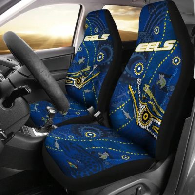NRL Parramatta Eels Indigenous Car Seat Covers