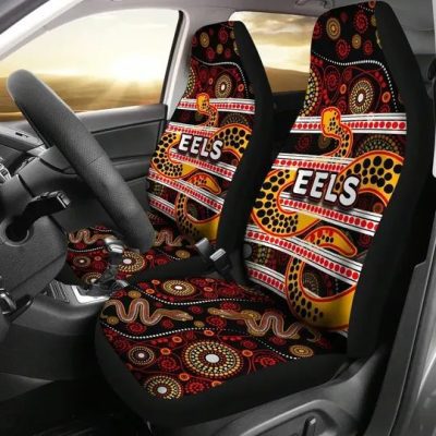 NRL Parramatta Eels Tribal Style Car Seat Covers