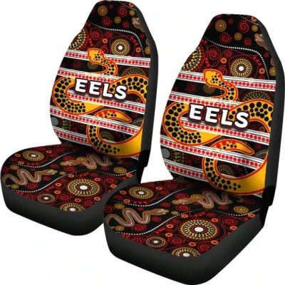 NRL Parramatta Eels Tribal Style Car Seat Covers
