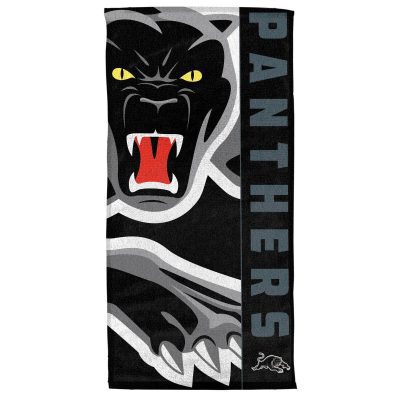 NRL Penrith Panthers Beach Towel V2