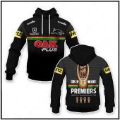 Nrl Penrith Panthers Black Premiers 2022 E28093 2023 Complete Season Collection Pullover Hoodie Front Back.jpg - demo10