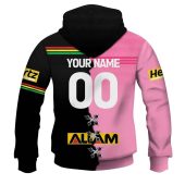 Nrl Penrith Panthers Custom Name Number 2023 Mix Jersey V2 Pullover Hoodie Back.jpg - demo10