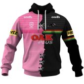 Nrl Penrith Panthers Custom Name Number 2023 Mix Jersey V2 Pullover Hoodie Front.jpg - demo10