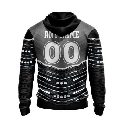 NRL Penrith Panthers Custom Name Number Indigenous Mascot Pullover Hoodie