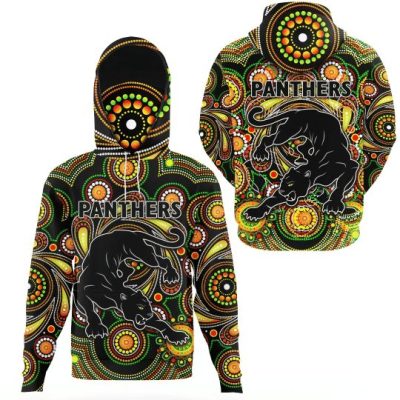 NRL Penrith Panthers Indigenous New Pullover Hoodie