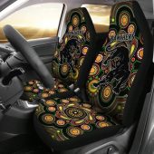 NRL Penrith Panthers Indigenous Vibes Car Seat Covers