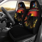 NRL Penrith Panthers NAIDOC Week Car Seat Covers