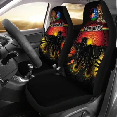NRL Penrith Panthers NAIDOC Week Car Seat Covers
