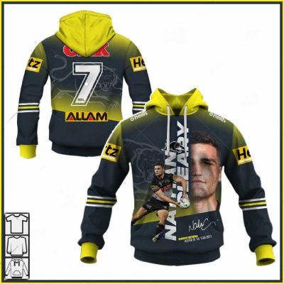 NRL Penrith Panthers Nathan Cleary #7 Pullover Hoodie