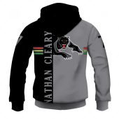 Nrl Penrith Panthers Nathan Cleary Pullover Hoodie Back.jpg - demo10