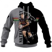 Nrl Penrith Panthers Nathan Cleary Pullover Hoodie Front.jpg - demo10