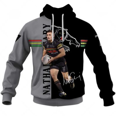 NRL Penrith Panthers Nathan Cleary Pullover Hoodie