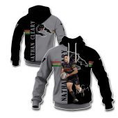 Nrl Penrith Panthers Nathan Cleary Pullover Hoodie Front Back.jpg - demo10