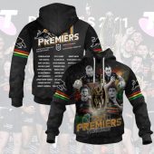 NRL Penrith Panthers Premiers 2021 Pullover Hoodie