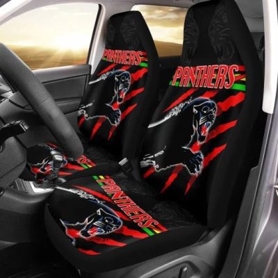 NRL Penrith Panthers Rugby Team Car Seat Covers