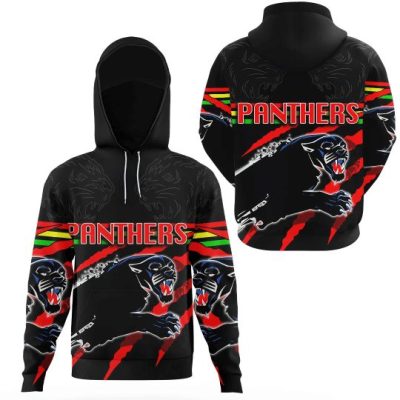 NRL Penrith Panthers Rugby Team Pullover Hoodie