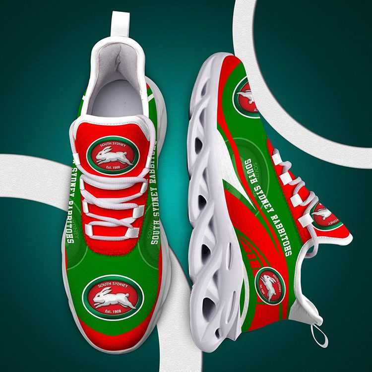 NRL South Sydney Rabbitohs Max Soul Shoes NRL South Sydney Rabbitohs Max Soul Shoes
