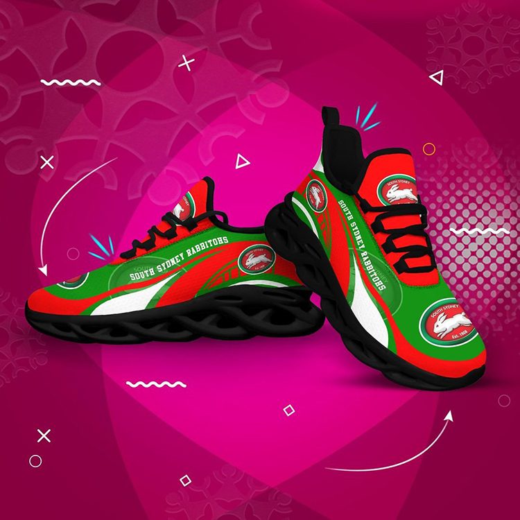 NRL South Sydney Rabbitohs Max Soul Shoes NRL South Sydney Rabbitohs Max Soul Shoes