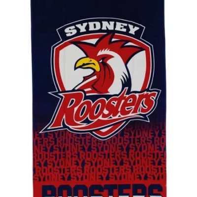 NRL Sydney Roosters Beach Towel V2