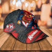 Nrl Sydney Roosters Custom Name Rocky Mascot Scratch Classic Cap Right.jpg - demo10