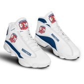 Nrl Sydney Roosters Custom Name White Air Jordan 13 Shoes 2.jpg - demo10