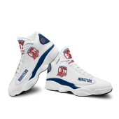 Nrl Sydney Roosters Custom Name White Air Jordan 13 Shoes 3.jpg - demo10