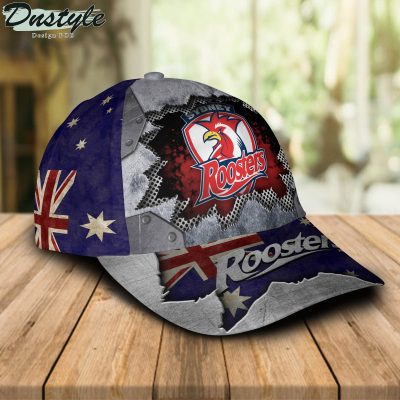 NRL Sydney Roosters Logo Style Special Classic Cap
