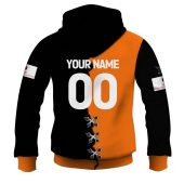 Nrl Wests Tigers Custom Name Number 2023 Mix Jersey V2 Pullover Hoodie Back.jpg - demo10