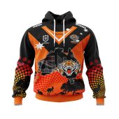 Nrl Wests Tigers Custom Name Number Australias Day Pullover Hoodie 2.jpg - demo10