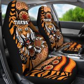 NRL Wests Tigers Skin Style Car Seat Covers