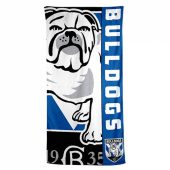 NRL Canterbury-Bankstown Bulldogs Beach Towel
