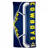NRL North Queensland Cowboys Beach Towel V1