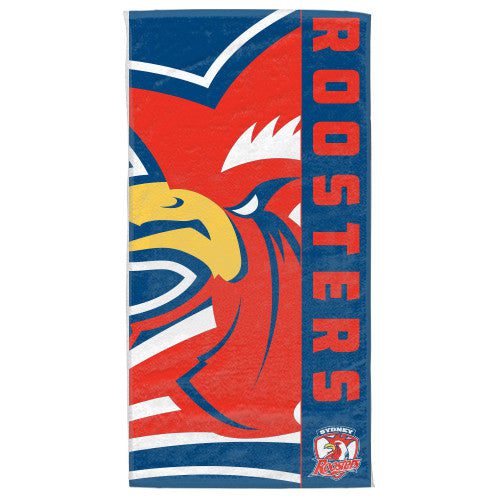 NRL Sydney Roosters Beach Towel V1 NRL Sydney Roosters Beach Towel V1