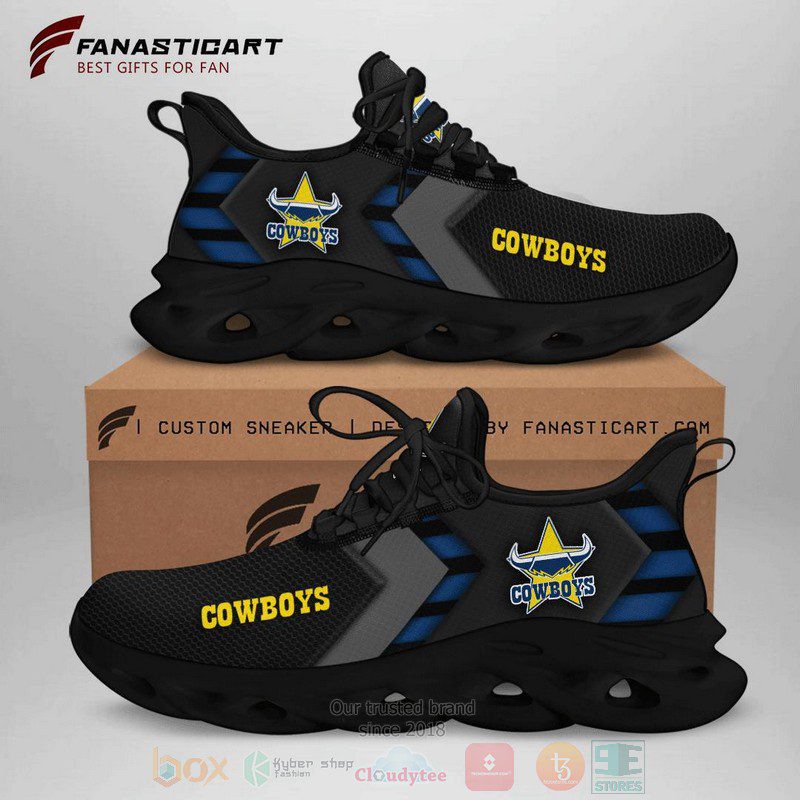 NRL North Queensland Cowboys Max Soul Shoes V3 NRL North Queensland Cowboys Max Soul Shoes V3