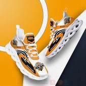 NRL Wests Tigers Custom Name Max Soul Shoes V4