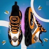 Nrl Wests Tigers Personalized Clunky Max Soul Shoes 1 2 3 4 5.jpg - demo10