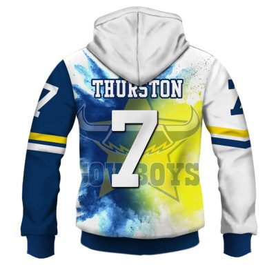 NRL North Queensland Cowboys - Johnathan Thurston Pullover Hoodie