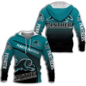 NRL Penrith Panthers Blue Black Pullover Hoodie